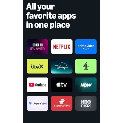 Amazon Fire TV Stick 4K Smart Streaming Device - Black